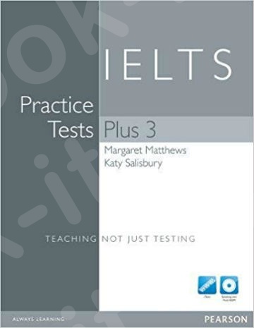 Longman - Practice Tests Plus IELTS 3 without key & CD-ROM - New Edition(2017)