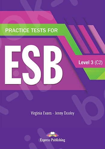 Practice Test for ESB Level 3 (C2) - Student's Book (with Digibooks App)(Βιβλίο Μαθητή) 2017