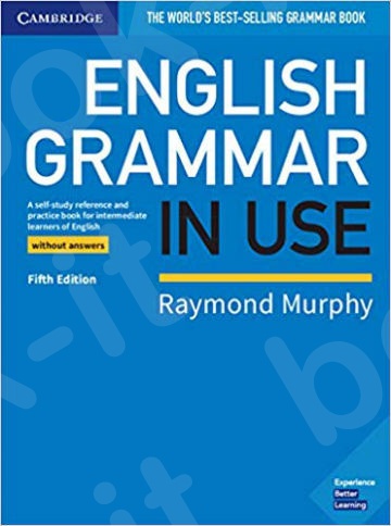 English Grammar in Use - Book without answers (5th edition) - New !!!