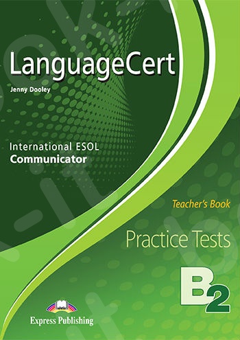 LanguageCert ESOL B2 - Communicator Teacher's Book (with Digibooks App)(Βιβλίο Καθηγητή)