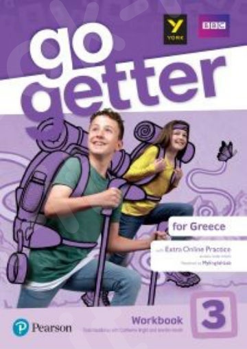 Go Getter for GREECE 3 - Workbook (+ ONLINE PRACTICE PIN CODE PACK) (Βιβλίο Ασκήσεων)