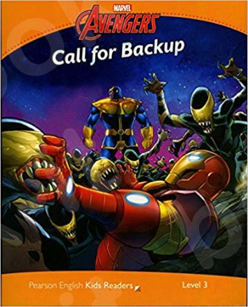 Level 3: Marvel's Call for Back Up (Pearson English Kids Readers)