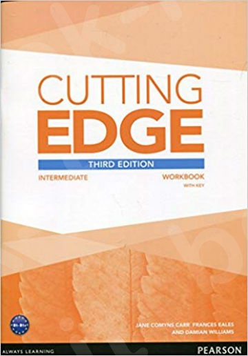 Cutting Edge Intermediate - Workbook with Key (Βιβλίο Ασκήσεων)(3rd Edition)