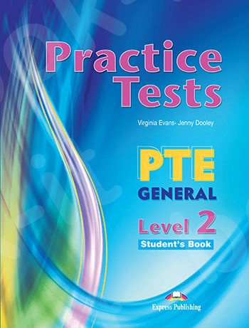 Practice Test PTE GENERAL Level 2 - Student's Book (with Digibooks App) (Βιβλίο Μαθητή)