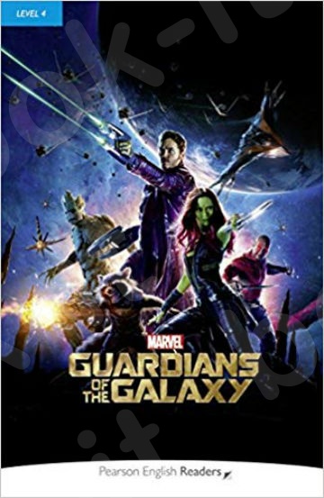 Level 4: Marvel's The Guardians of the Galaxy Book & MP3 Pac (Pearson English Graded Readers)