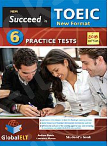 Succeed In The New TOEIC - Revised edition -  Self Study Edition 2018