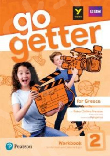 Go Getter for GREECE 2 - Workbook(+ ONLINE PRACTICE PIN CODE PACK) (Βιβλίο Ασκήσεων)