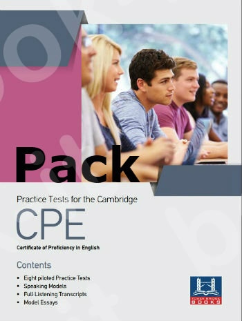 Tower Bridge Books - Practice Tests for the Cambridge CPE (Certificate of Proficiency in English) - Pack (Student's Book + Teacher's Book + Mp3 (Audio Cd (1)) (Πακέτο)
