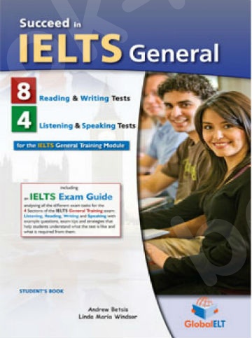 Succeed in IELTS General - Student's Book  (Βιβλίο Μαθητή)