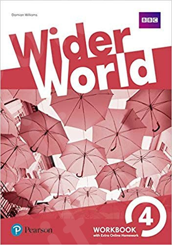 Wider World 4 - Workbook (+Extra Online Homework Pack)(Βιβλίο Ασκήσεων)