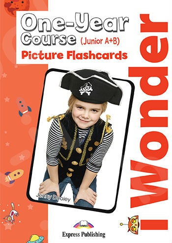 iWonder Junior A+B(One Year Course)  - Picture Flashcards