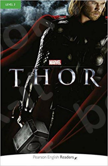 Level 3: Marvel's Thor Book & MP3 Pack (Pearson English Graded Readers)