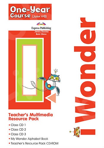 iWonder Junior A+B(One Year Course)  - Teacher's Multimedia Resource Pack PAL (set of 5)(Ψηφιακό πακέτο καθηγητή)