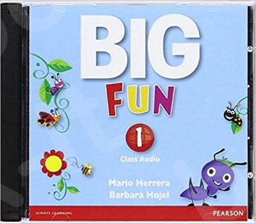 BIG FUN 1 Class Audio CD (Ακουστικό CD)