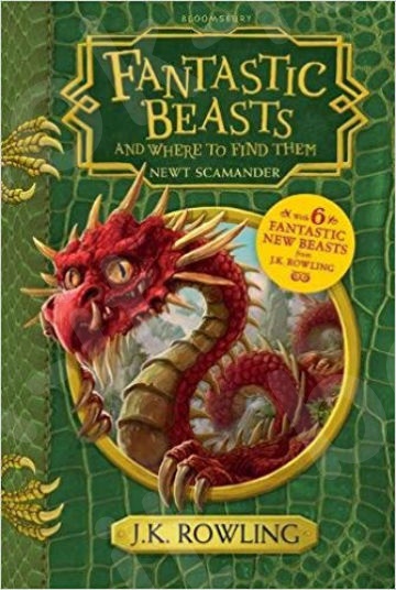 Fantastic Beasts and Where to Find Them - Συγγραφέας:J. K. Rowling (Αγγλική Έκδοση)