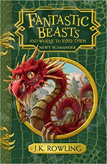 Fantastic Beasts and Where to Find Them: Hogwarts Library Book - Συγγραφέας:J. K. Rowling (Αγγλική Έκδοση)