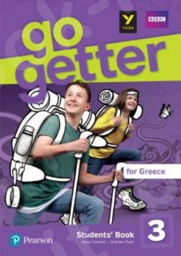 Go Getter for GREECE 3 - Student's Book (Βιβλίο Μαθητή)