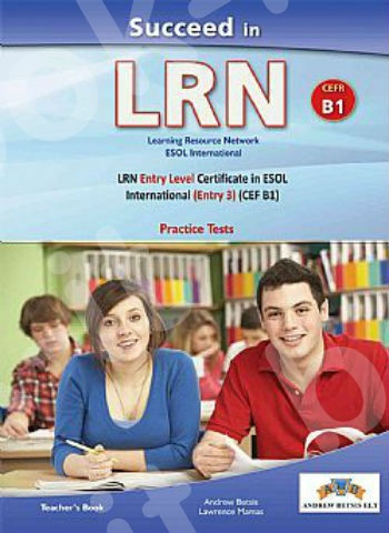 Succeed in LRN Β1 - Practice Tests - Self Study Pack(Πακετο Μαθητή)