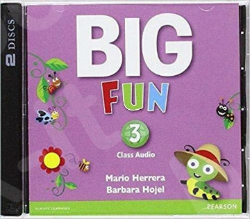BIG FUN 3 Class Audio CD (Ακουστικό CD)