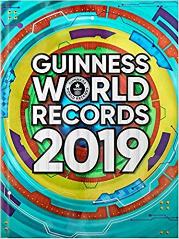 Guinness World Records 2019 - Συγγραφέας : Chris Hadfield (Αγγλική Έκδοση)