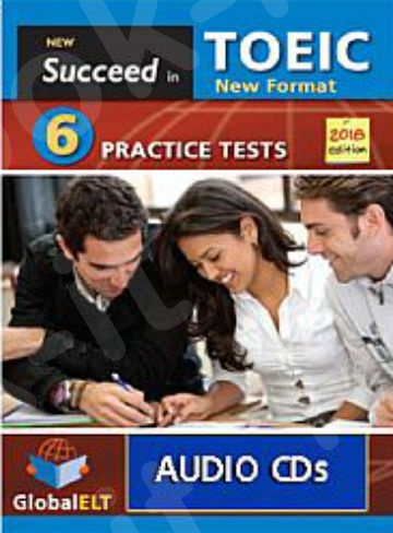 Succeed In The New TOEIC - Revised edition - Set of 5 Audio CDs (Ακουστικό CD) - 2018