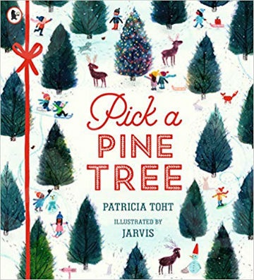 Pick a Pine tree - Συγγραφέας:Patricia Toht-Jarvis(Αγγλική Έκδοση)