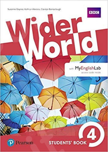 Wider World 4 - Student's Book (+MyEnglishLab Pack)(Βιβλίο Μαθητή)