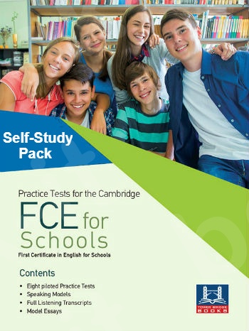 Tower Bridge Books - Practice Tests for the Cambridge FCE For Schools - Self-Study Pack (Student's Book + Key + Mp3 (Audio Cd (1)) (Πακέτο)