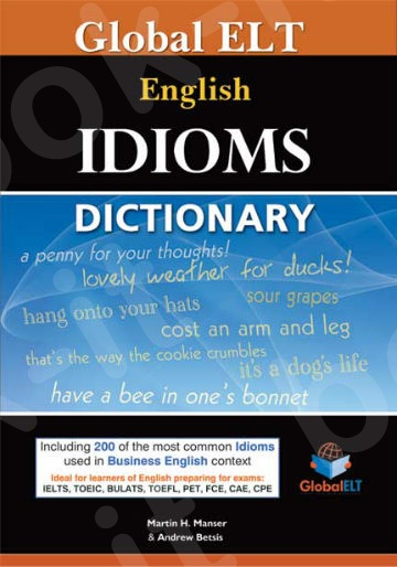 Idioms Dictionary  -  Λεξιλόγιο - Betsis