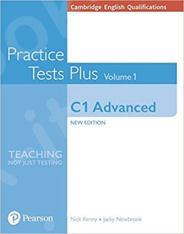 Cambridge Advanced Practice Tests Plus Volume 1 - Students' Book Without Key (Βιβλίο Μαθητή) 2018 N/E
