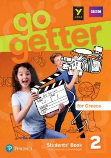 Go Getter for GREECE 2 - Student's Book (Βιβλίο Μαθητή)