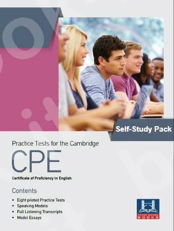 Tower Bridge Books - Practice Tests for the Cambridge CPE (Certificate of Proficiency in English) - Self-Study Pack (Student's Book + Key + Mp3 (Audio Cd (1)) (Πακέτο)