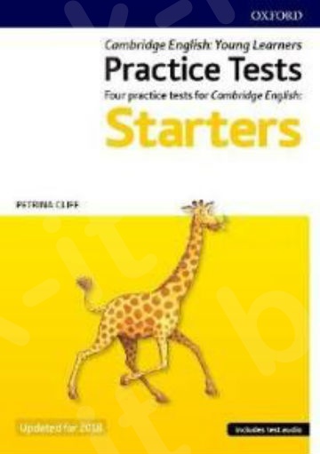 Cambridge Young Learners English Tests - Starters Student's Book (Βιβλίο Μαθητή +CD & Tests)2nd Edition