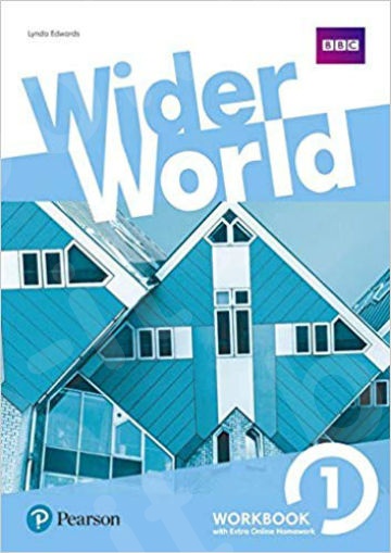 Wider World 1 - Workbook (+Extra Online Homework Pack)(Βιβλίο Ασκήσεων)