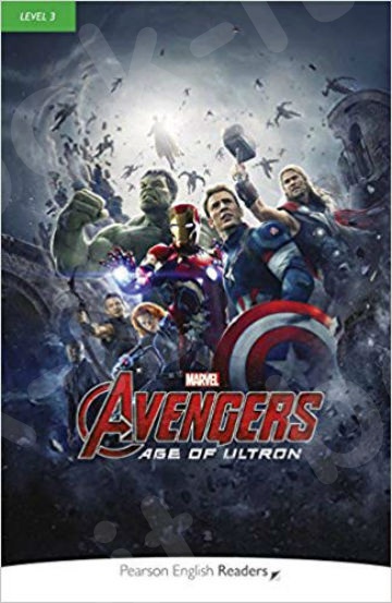 Level 3: Marvel's The Avengers: Age of Ultron Book & MP3 Pac (Pearson English Graded Readers)