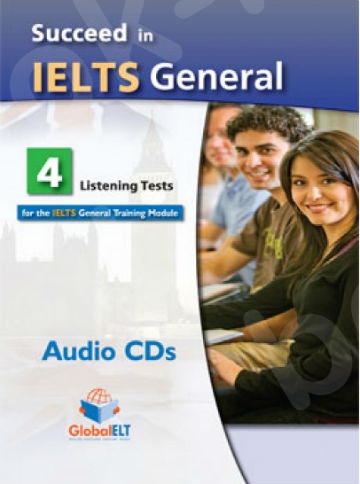 Succeed in IELTS General - Audio CDs (Ακουστικά CD)