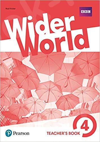 Wider World 4 - Teacher's Book (+MyEnglishLab Pack + DVD-ROM Pack)(Βιβλίο Καθηγητή)