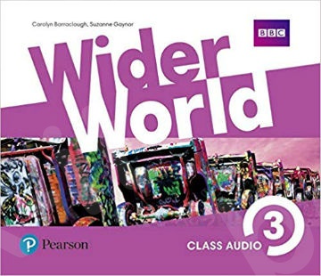 Wider World 3 - Class Audio CDs (Ακουστικό CD)