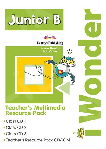 iWonder Junior B - Teacher's Multimedia Resource Pack PAL (set of 4)(Ψηφιακό πακέτο καθηγητή)