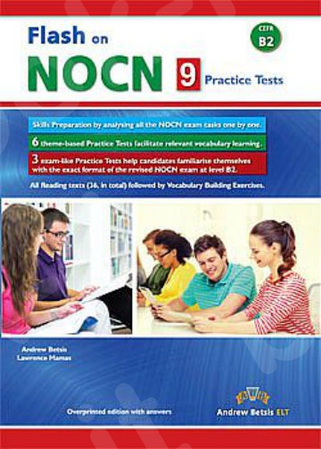 Flash on NOCN B2 (9 practice tests) - Self Study Pack (Μαθητή)