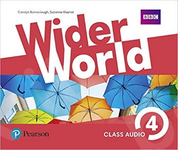 Wider World 4 - Class Audio CDs (Ακουστικό CD)