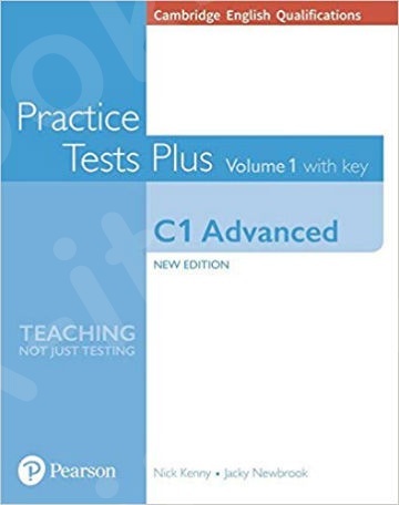 Cambridge Advanced Practice Tests Plus Volume 1 - Students' Book With Key(Βιβλίο Μαθητή) 2018 N/E
