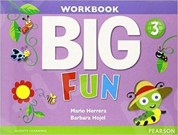 BIG FUN 3 Workbook (+ AUDIO CD)(Βιβλίο Ασκήσεων)