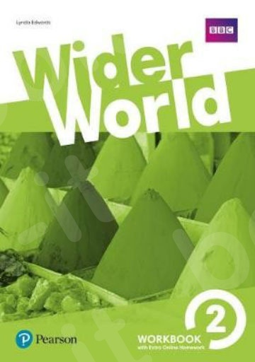 Wider World 2 - Workbook (+Extra Online Homework Pack)(Βιβλίο Ασκήσεων)