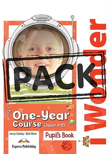 iWonder Junior A+B(One Year Course)  - Student's Pack (Πακέτο Μαθητή)