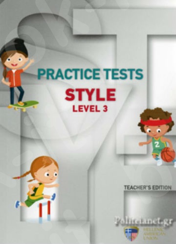 Practice Tests for STYLE Level 3 - Teacher's Book (+Audio CD(3))(Βιβλίο Καθηγητή)