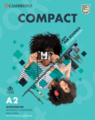 Compact KEY for Schools Student's Pack (Πακέτο Μαθητή 1) (Revised Exams 2020 2nd Edition)