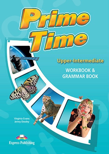 Prime Time Upper-Intermediate - Workbook & Grammar Book (with DigiBooks)(Βιβλίο Ασκήσεων και Γραμματικής Μαθητή)