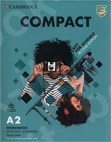 Compact KEY for Schools Workbook (Βιβλίο Ασκήσεων) (Revised Exams 2020 2nd Edition)