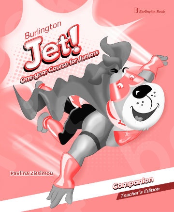 Burlington Jet! One-year Course - Teacher's Companion (καθηγητή)
